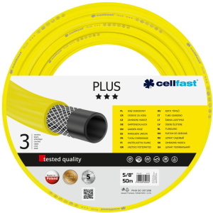 Шланг поливальний Cellfast Plus 50 м 5/8" (10-211) рейтинг