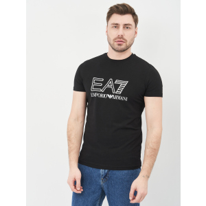 Футболка Emporio Armani 10591.1 XL (50) Черно-белая в Хмельницком