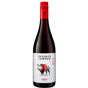 Вино Tussock Jumper Gamay червоне сухе 0.75 л 12.5% ​​(3760204540395) рейтинг