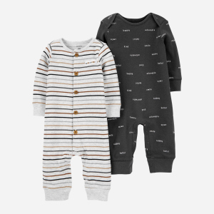 Людина Carters 1J918210 55-61 см 2 шт Мультиколор (194133797446) в Хмельницькому