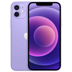 Мобільний телефон Apple iPhone 12 256GB Purple Офіційна гарантія надійний