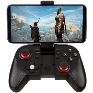 Бездротовий геймпад GamePro Bluetooth Android/iOS Black (MG680) надійний