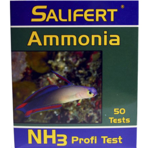 Тест для води Salifert Ammonia (NH4) Profi Test Аміак (8714079130477) ТОП в Хмельницькому