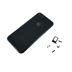 Корпус iPhone 7 черный матовый, Black Matte Original PRC в Хмельницком