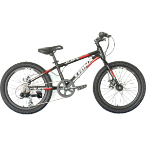 Велосипед TRINX Junior 3.0 20" 2021 Black-Grey-Red (JUN3.0BGR) ТОП в Хмельницькому