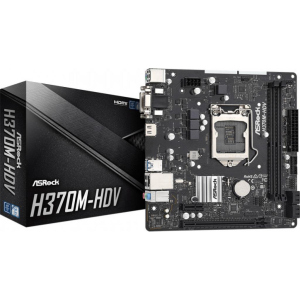 Материнська плата ASRock H370M-HDV