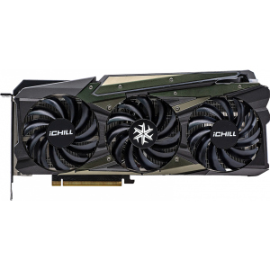 INNO3D PCI-Ex GeForce RTX 3070 iChill X4 LHR 8GB GDDR6 (256bit) (1785/14000) (HDMI, 3 x DisplayPort) (C30704-08D6X-1710VA35H) ТОП в Хмельницькому