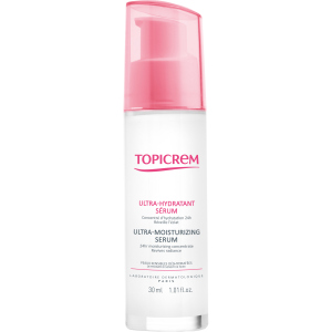 Зволожуюча сироватка для обличчя Topicrem Ultra-Moisturizing Serum 30 мл (3700281703443) в Хмельницькому