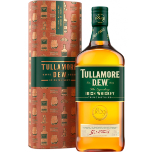 Виски Tullamore Dew Original в тубусе  0.7 л 40% (5011026108972) рейтинг