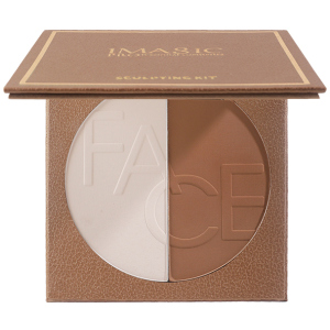 Палитра для скульптуринга Imagic Sculpting Kit FA-129 тон 01 Chocolate beige 22.8 г (6910170001292) ТОП в Хмельницком