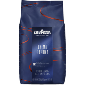 Кава в зернах Lavazza Crema e Aroma Espresso 1 кг (8000070024908) ТОП в Хмельницькому