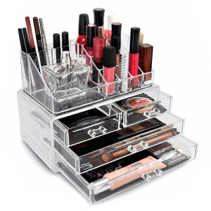 Органайзер для косметики Cosmetic Storage Box 4 ящика 24 ячейки для в Хмельницком