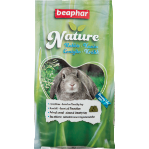 Беззерновий корм для кроликів Beaphar Nature Rabbit з тимофіївкою 1.25 кг (8711231101696) краща модель в Хмельницькому