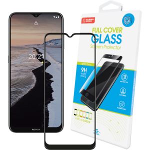 купить Защитное стекло Global Full Glue для Nokia G10/G20 Black