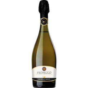 Вино игристое Borgo Sole Prosecco DOC Brut белое сухое 0.75 л 11% (8008820162375) надежный