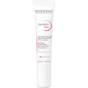 Крем-гель для контуру очей Bioderma Sensibio 15 мл (3401346673335) в Хмельницькому