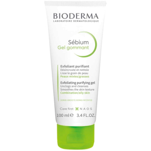 Гель Bioderma Sebium Gommant Відлущуючий 100 мл (3401574131423) ТОП в Хмельницькому