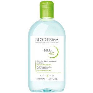 Міцелярний лосьйон Bioderma Sebium H2O 500 мл (3401575645851) ТОП в Хмельницькому