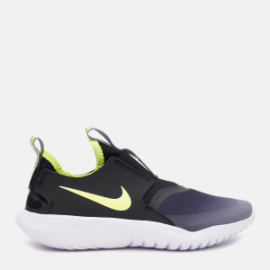 купить Кроссовки детские Nike Flex Runner (Gs) AT4662-019 37.5 (5Y) Черные (194502483659)