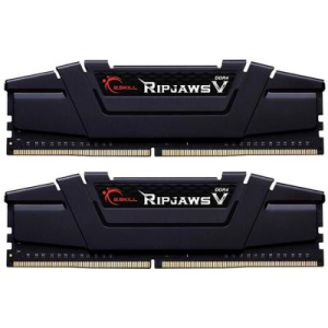 Модуль памяти для компьютера DDR4 16GB (2x8GB) 3600 MHz Ripjaws V G.Skill (F4-3600C18D-16GVK) в Хмельницком