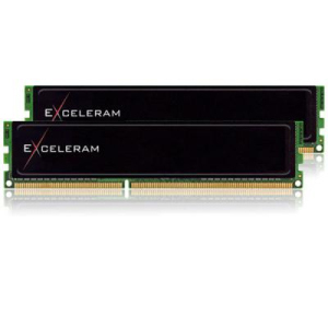 Модуль памяти для компьютера DDR3 8GB (2x4GB) 1600 MHz Black Sark eXceleram (E30173A) ТОП в Хмельницком