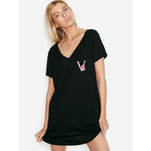 Домашнее платье Victoria's Secret 94365467 XS Черное (1159754070) ТОП в Хмельницком