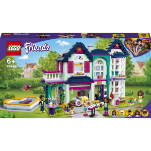 Конструктор LEGO Friends Сімейний будинок Андреа 802 деталі (41449) ТОП в Хмельницькому