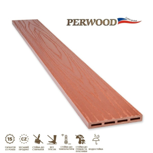 Дошка для парканів Perwood Fence Home Цегла 120х15х2000 мм (524235) в Хмельницькому