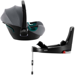 Автокресло Britax-Romer Baby-Safe ISense Frost Grey с платформой Flex Base ISense (2000035098) в Хмельницком