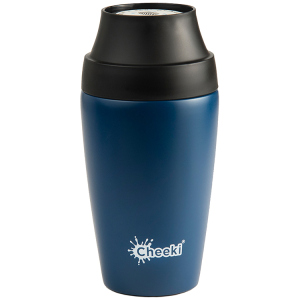 Термостакан Cheeki Coffee Mugs Leak Sapphire Blue 350 мл (OCM350SB) ТОП в Хмельницькому