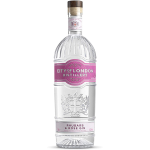 Джин City of London Distillery Rhubarb & Rose Gin 0.7 л 40.3% (5010375000487) в Хмельницком