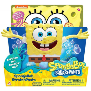 Интерактивная игрушка Stretch SpongeBob StretchPants со звуком (EU691101)