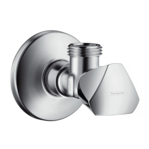 Вентиль угловой Hansgrohe Е, 1/2*1/2 хром 1390300013903000 в Хмельницком