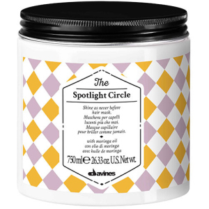 хорошая модель Маска Davines The Spotlight Circle для максимального блеска волос 750 мл (8004608258162)