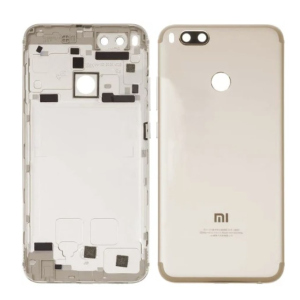 Задня кришка Xiaomi Mi A1/Mi5x, золотиста, Original (PRC) ТОП в Хмельницькому