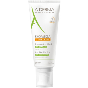 Пом'якшуючий бальзам для тіла A-Derma Exomega Control 200 мл (3282770074697) краща модель в Хмельницькому