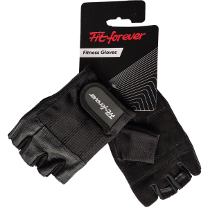 Перчатки для фитнеса Fit forever Easy Grip S Черные (AI-04-1266-D_S) ТОП в Хмельницком