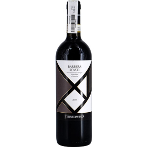 хорошая модель Вино Terre da Vino Barbera d'Asti Terredavino 2019 красное сухое DOCG 0.75 л 13% (8007430101606)