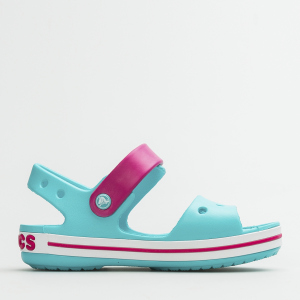 Сандалии Crocs Crocband Sandal Kids 12856-4FV-J1 31-32 Pool/Candy Pink (0887350720426) в Хмельницком