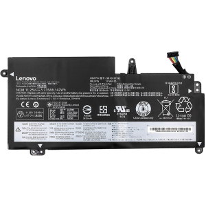 Аккумулятор для ноутбуков Lenovo ThinkPad S2 (01AV401) 11.25V 3735mAh (original) (NB480661)