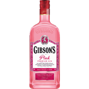 Джин Gibson's Pink 0.7 л 37.5% (3147699118344)