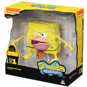 Игровая фигурка SpongeBob Masterpiece Memes Collection Sponge Gnar (EU691002) лучшая модель в Хмельницком