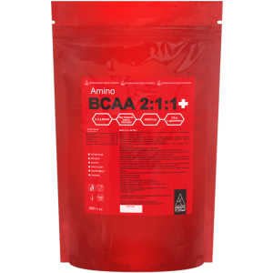 Амінокислота AB PRO Amino BCAA (бцаа) 2:1:1 400 г Апельсин (BCAA400ABOR77) краща модель в Хмельницькому