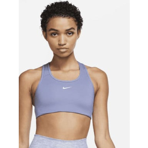 Спортивний топ Nike W Nk Df Swsh 1Pp Bra BV3636-493 S Сірий (194957195756)