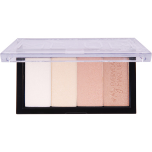 Палітра для обличчя Bell Let's Contour Face Palette 01 120 г (5902082533337) краща модель в Хмельницькому