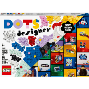 Конструктор LEGO DOTS Творчий набір для дизайнера 779 деталей (41938) рейтинг