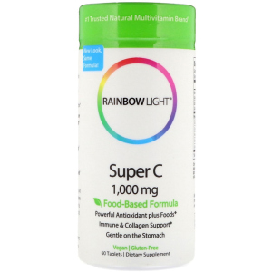 Витамины Rainbow Light С Super C 60 таблеток (21888103119) в Хмельницком