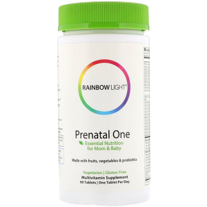 Мультивитамины Rainbow Light для беременных Prenatal One 90 таблеток (21888109722) лучшая модель в Хмельницком