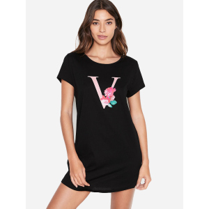 Домашнее платье Victoria's Secret 358415044 XS Черное (1159753631) в Хмельницком