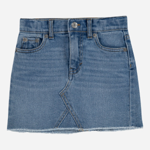 Юбка джинсовая детская Levi's LVG High Rise Skirt 3E4890-L4A 122-128 см (3665115025927) лучшая модель в Хмельницком